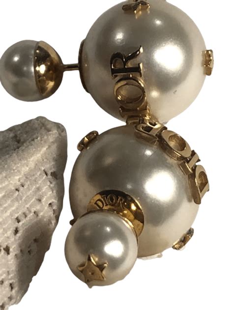 dior sphere earrings|authentic christian Dior earrings.